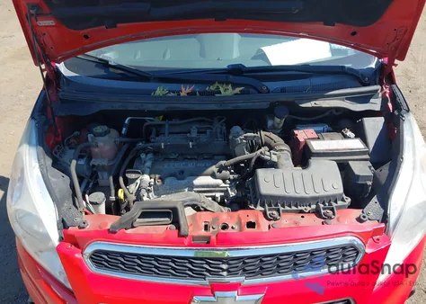 2014 Chevrolet Spark Ls Auto from USA, damaged, VIN KL8CB6S99EC447236